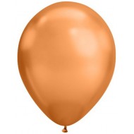 Kobber Chrome 12"(30cm) latex ballon